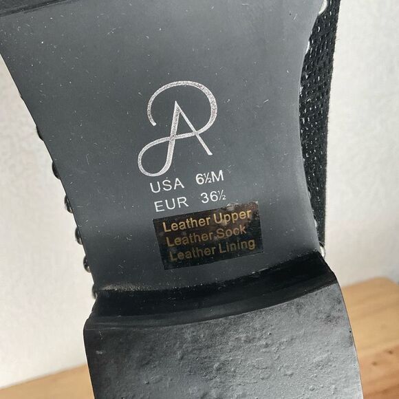 Adrianna Papell‎ Prince Womens Studded Slip On Low Heel Loafers Size 6.5M - Picture 14 of 16